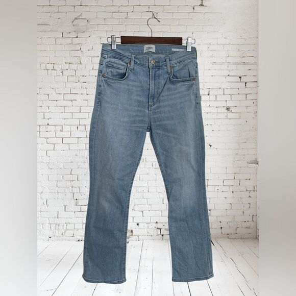 Citizens Of Humanity ISOLA Light Blue Women Jeans - Picture 2 of 8